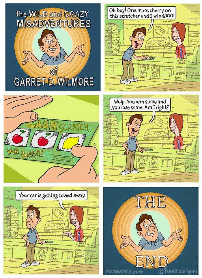 40 New Hilarious Comics With Dark Sense Of Humor By Ryan Kramer