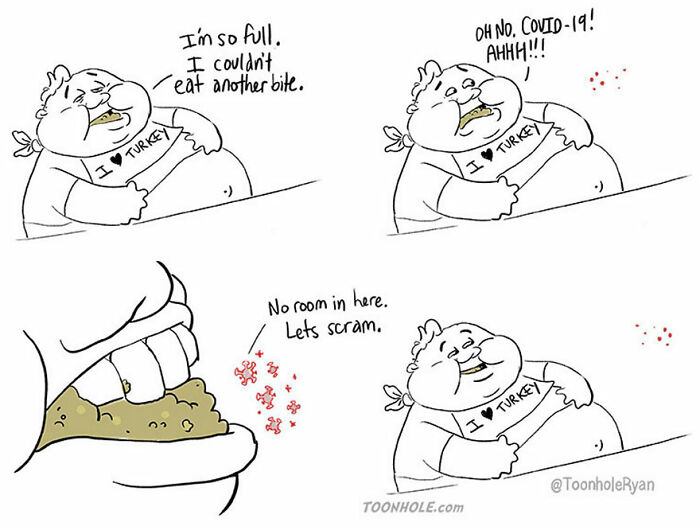 40 New Hilarious Comics With Dark Sense Of Humor By Ryan Kramer