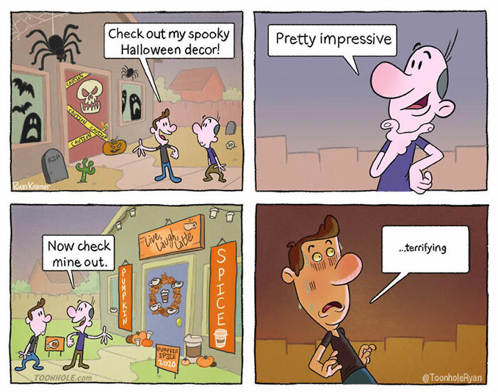 40 New Hilarious Comics With Dark Sense Of Humor By Ryan Kramer