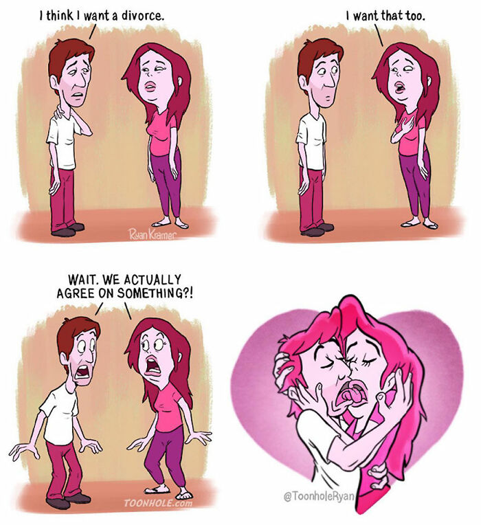 40 New Hilarious Comics With Dark Sense Of Humor By Ryan Kramer