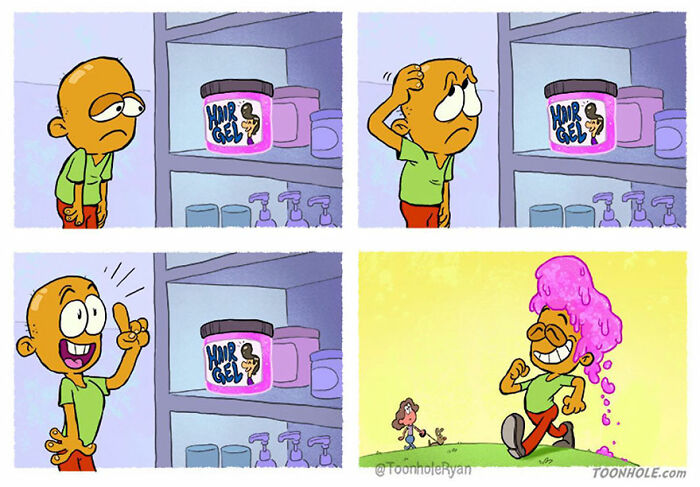 40 New Hilarious Comics With Dark Sense Of Humor By Ryan Kramer