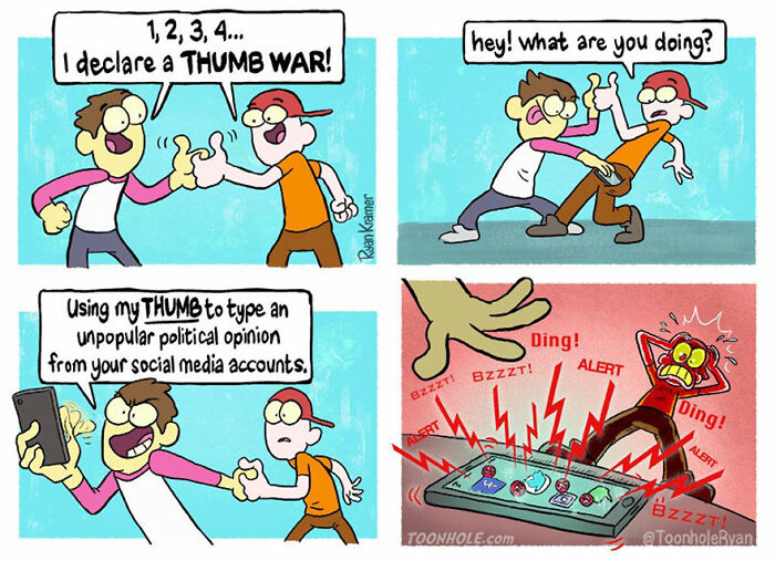 40 New Hilarious Comics With Dark Sense Of Humor By Ryan Kramer