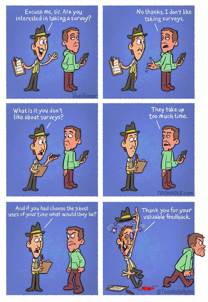 40 New Hilarious Comics With Dark Sense Of Humor By Ryan Kramer