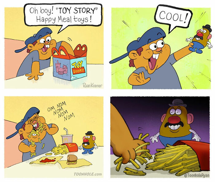 40 New Hilarious Comics With Dark Sense Of Humor By Ryan Kramer