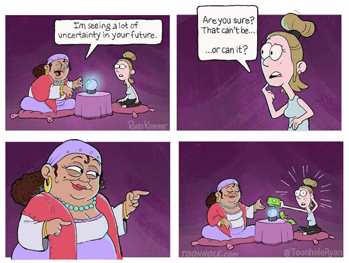 40 New Hilarious Comics With Dark Sense Of Humor By Ryan Kramer