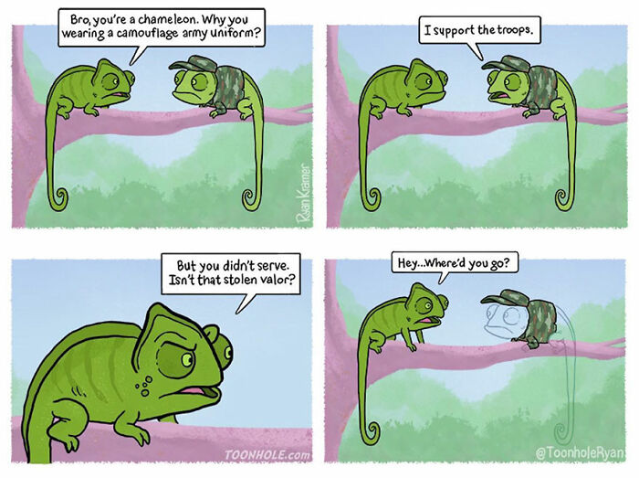 40 New Hilarious Comics With Dark Sense Of Humor By Ryan Kramer