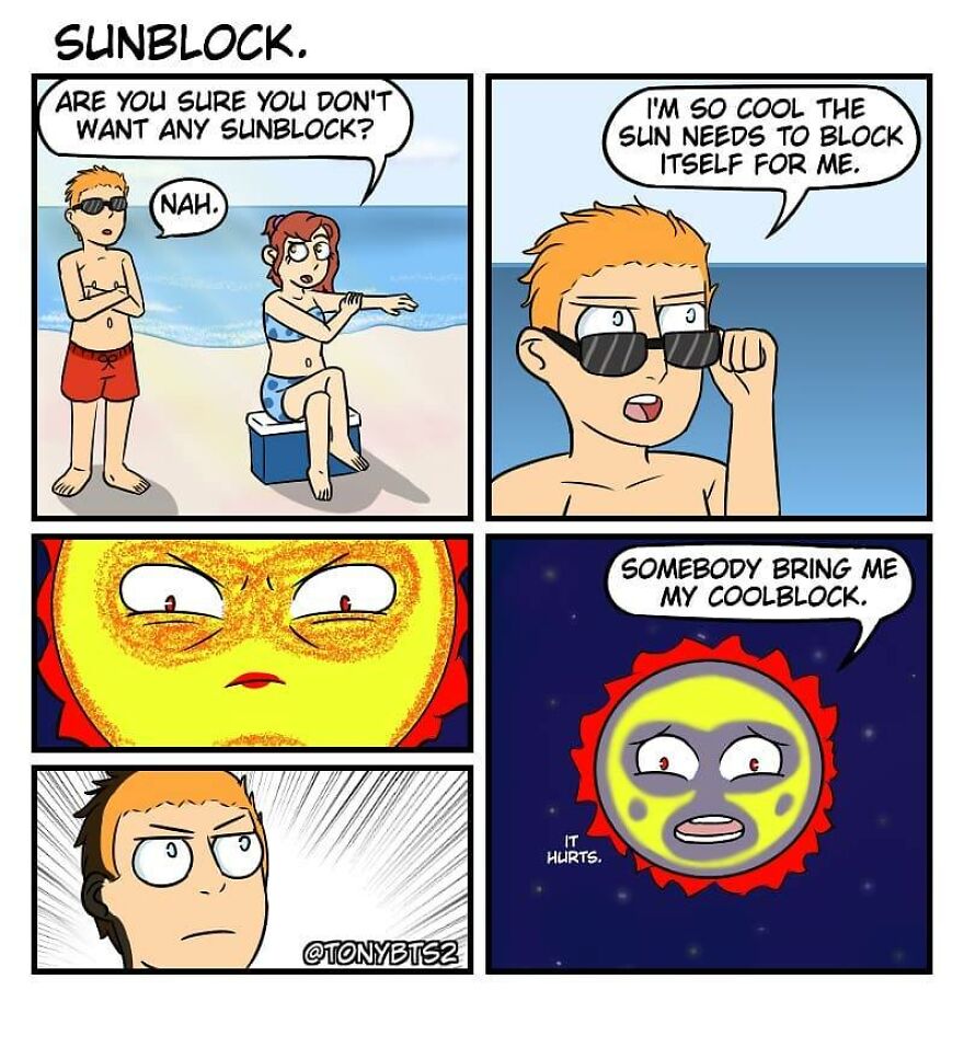 39 New Hilarious Comics By Tony Esp With Dark Endings