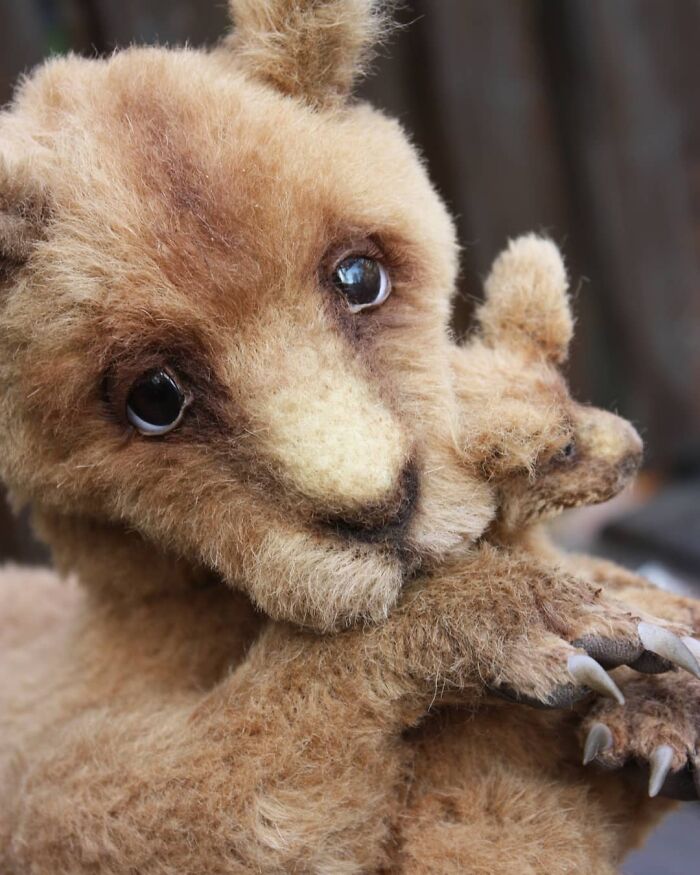 Russian Artist Makes Felt Toys You'd Definitely Want One