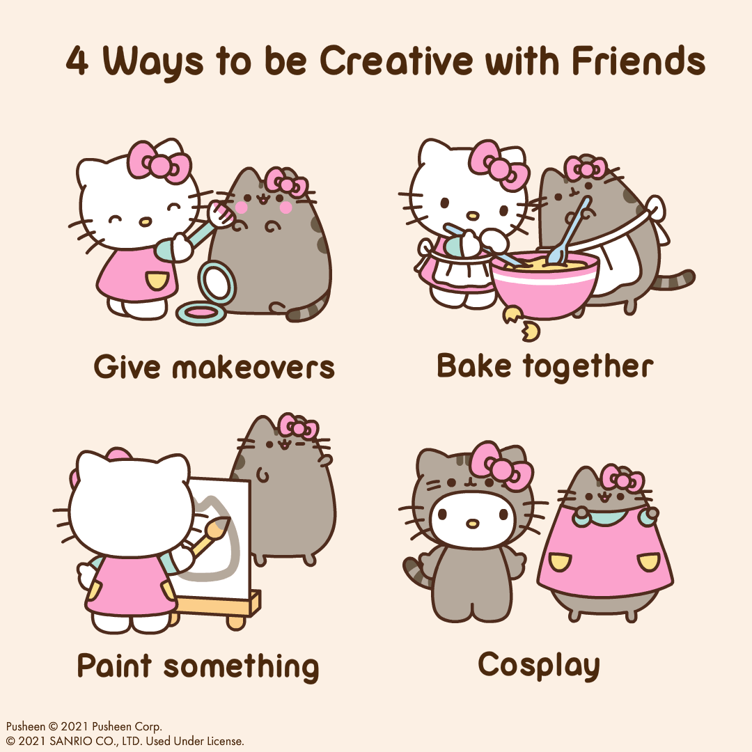 40 Adorable Pusheen Comics