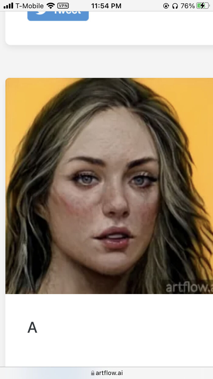 I Used The Ai System &ldquo;Art Flow&rdquo; To Represent Each Letter Of The Alphabet With A Portrait