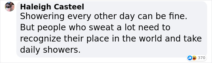 Woman Is Shocked To Find Out Her Friends Shower Every Day, Asks If She's Being Gross