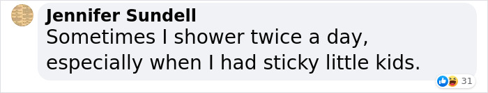 Woman Is Shocked To Find Out Her Friends Shower Every Day, Asks If She's Being Gross