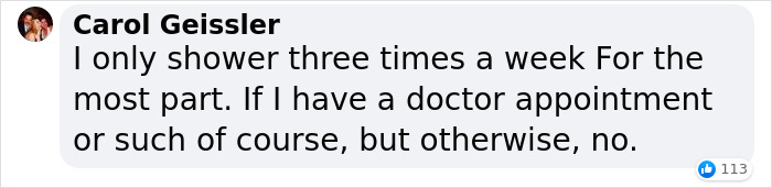 Woman Is Shocked To Find Out Her Friends Shower Every Day, Asks If She's Being Gross