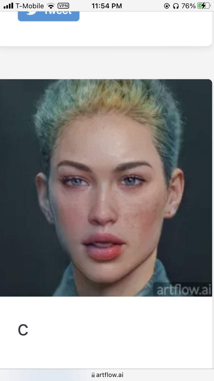 I Used The Ai System &ldquo;Art Flow&rdquo; To Represent Each Letter Of The Alphabet With A Portrait