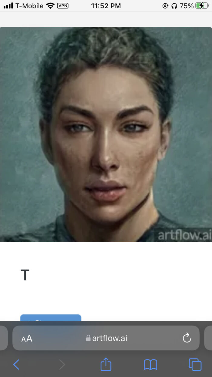 I Used The Ai System &ldquo;Art Flow&rdquo; To Represent Each Letter Of The Alphabet With A Portrait