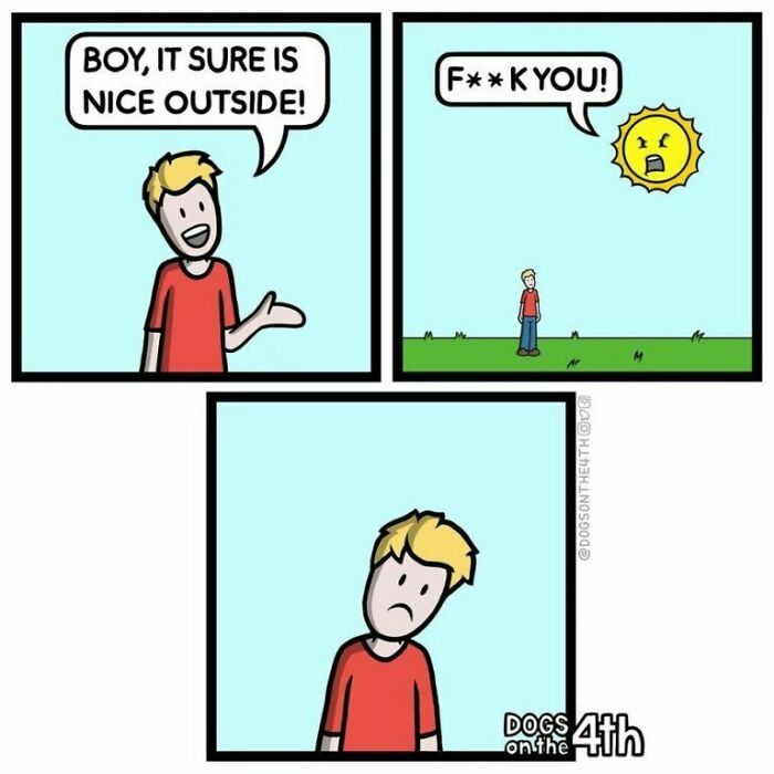 Hilarious Twisted Comics By Dogs On The 4th!