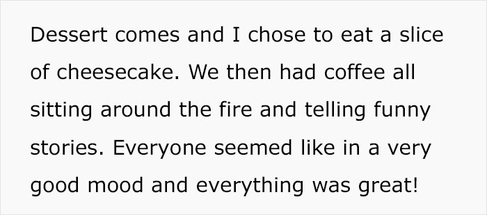"Am I The Jerk For Eating At My Boyfriend's Family's Christmas Dinner?"