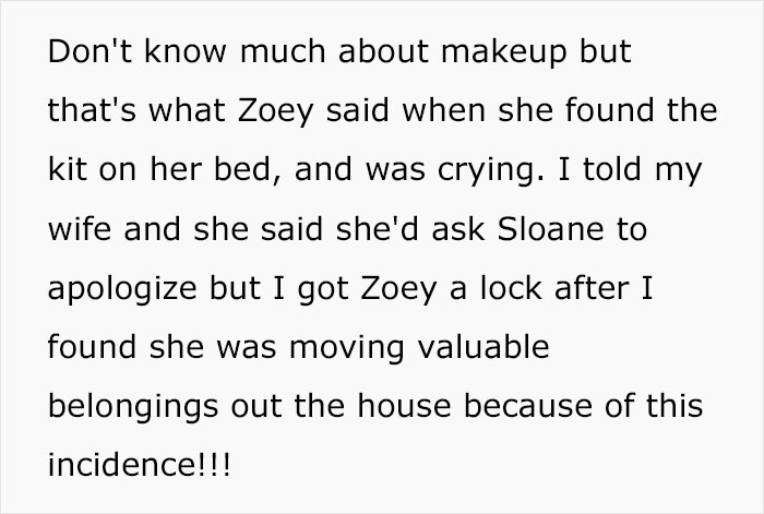 18 Y.O. Cousins Keep Ignoring 16 Y.O. Daughter&rsquo;s Privacy, So Dad Installs Locks In Her Room And Upsets Both His Wife And Her Brother