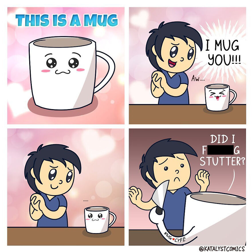 You Can't Help But Smile With The Comics Of This London Artist