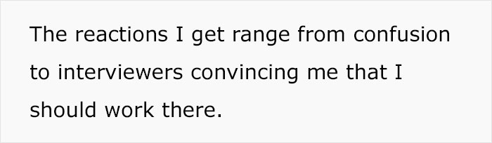 Folks Are Praising This Guy Who's Been Going To Job Interviews Pretending To Be The Perfect Candidate And Walking Out Saying The Pay Is Too Low