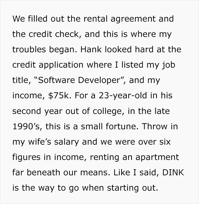 Jealous Of This Guy's Income, Landlord Raises The Rent By $500, Regrets It A Few Years Later Jealous Of This Guy's Income, Landlord Raises The Rent By $500, Regrets It A Few Years Later