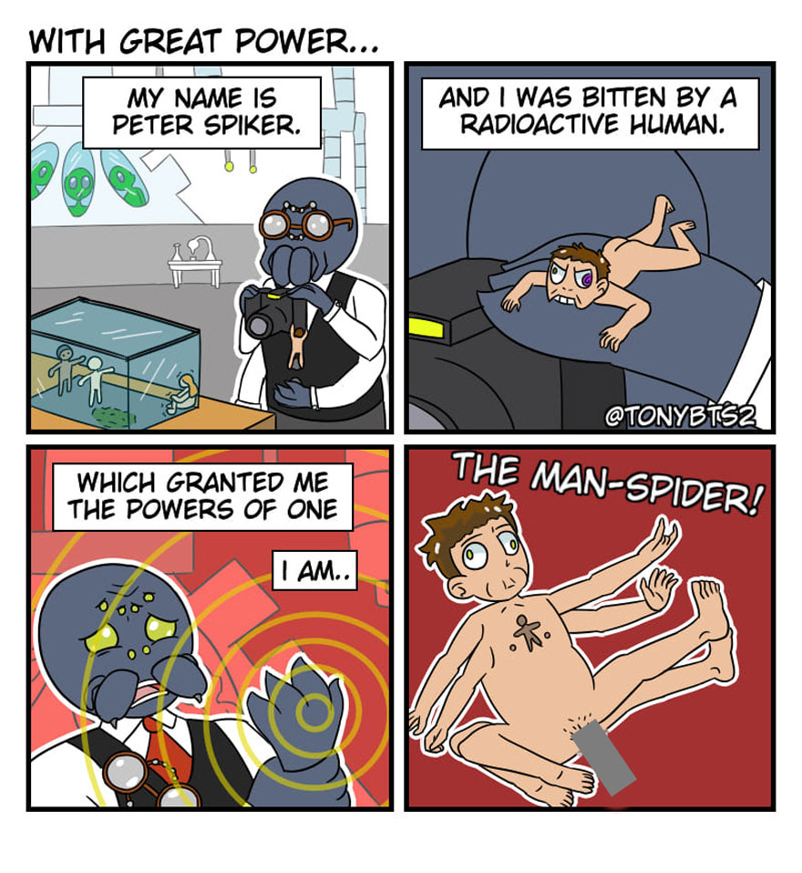 39 New Hilarious Comics By Tony Esp With Dark Endings