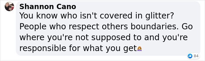 Mother-In-Law Always Snoops Around The House, So The Wife Decided To Plant A Glitter Bomb Mother-In-Law Always Snoops Around The House, So The Wife Decided To Plant A Glitter Bomb