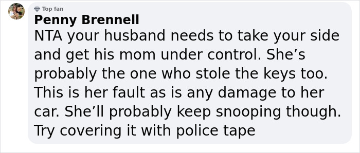 Mother-In-Law Always Snoops Around The House, So The Wife Decided To Plant A Glitter Bomb Mother-In-Law Always Snoops Around The House, So The Wife Decided To Plant A Glitter Bomb