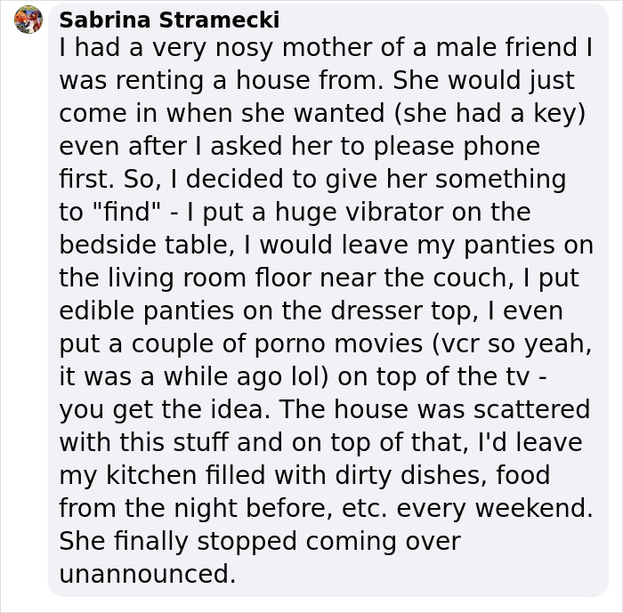 Mother-In-Law Always Snoops Around The House, So The Wife Decided To Plant A Glitter Bomb Mother-In-Law Always Snoops Around The House, So The Wife Decided To Plant A Glitter Bomb
