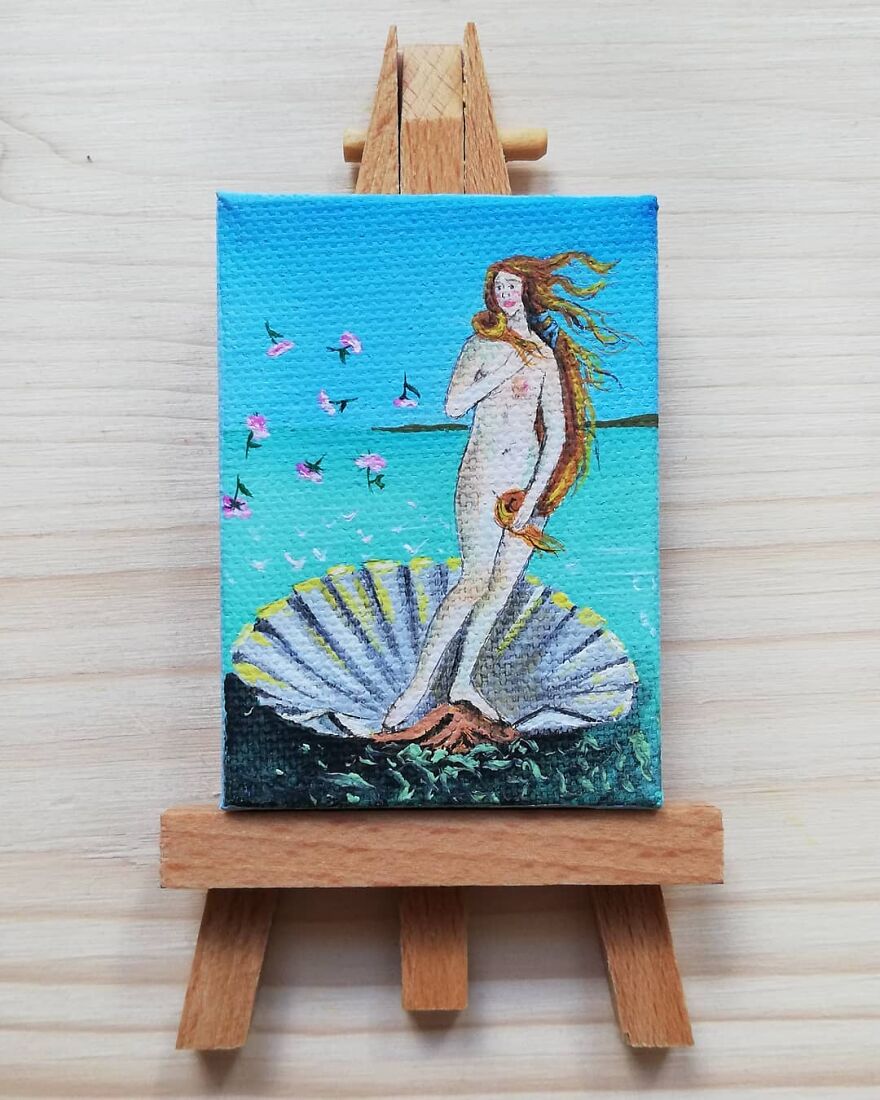 Mini Botticelli