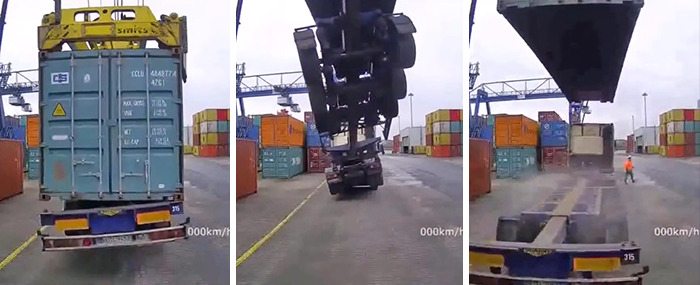 This Time The Disaster Was Avoided, Well, Almost