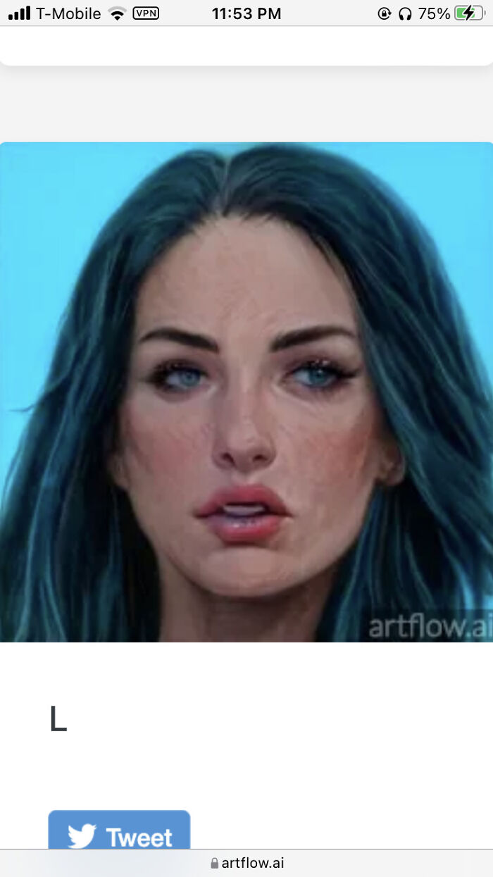 I Used The Ai System &ldquo;Art Flow&rdquo; To Represent Each Letter Of The Alphabet With A Portrait