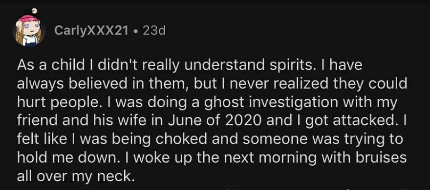 People Share The Experiences That Made Them Believe In The Paranormal In This Online Group People Share The Experiences That Made Them Believe In The Paranormal In This Online Group
