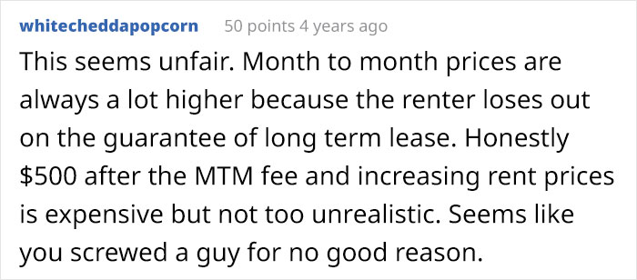 Jealous Of This Guy's Income, Landlord Raises The Rent By $500, Regrets It A Few Years Later Jealous Of This Guy's Income, Landlord Raises The Rent By $500, Regrets It A Few Years Later