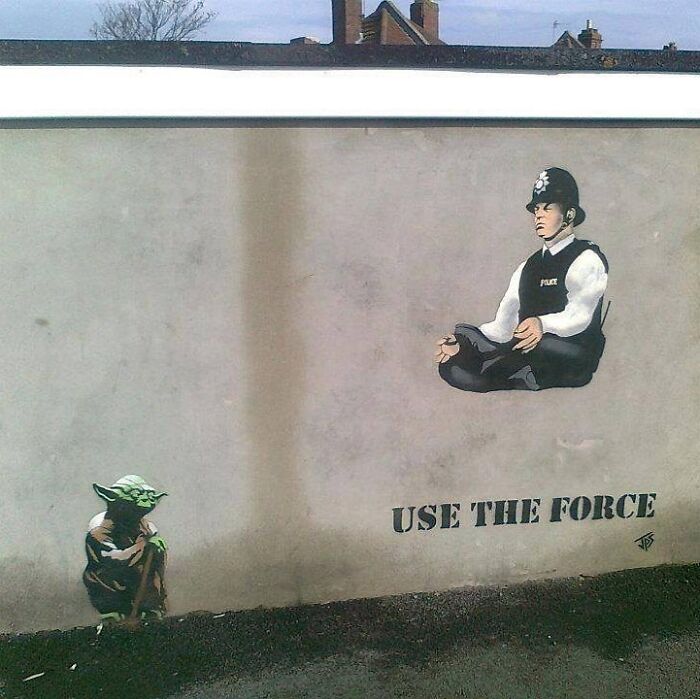 Artist Makes The Streets Fun Again By Creating Graffiti That Interacts With Its Surroundings (30 New Pics)