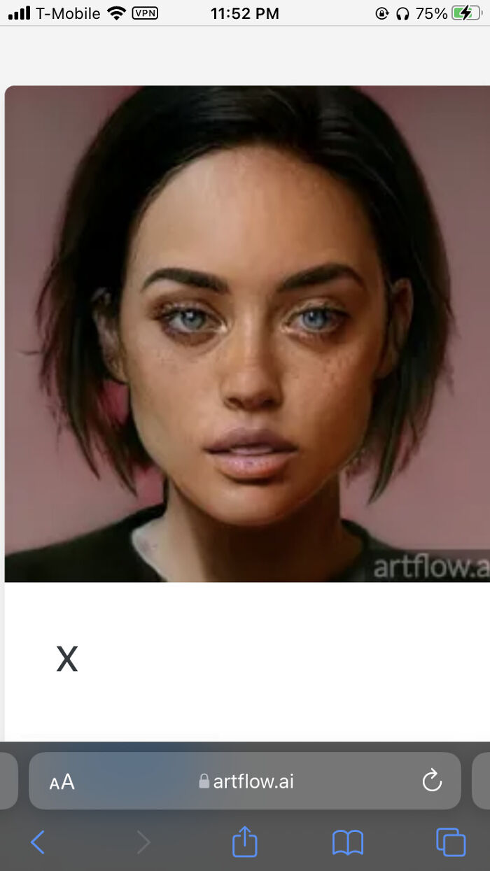 I Used The Ai System &ldquo;Art Flow&rdquo; To Represent Each Letter Of The Alphabet With A Portrait