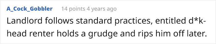 Jealous Of This Guy's Income, Landlord Raises The Rent By $500, Regrets It A Few Years Later Jealous Of This Guy's Income, Landlord Raises The Rent By $500, Regrets It A Few Years Later