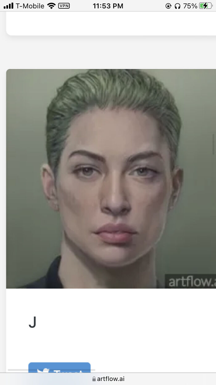 I Used The Ai System &ldquo;Art Flow&rdquo; To Represent Each Letter Of The Alphabet With A Portrait