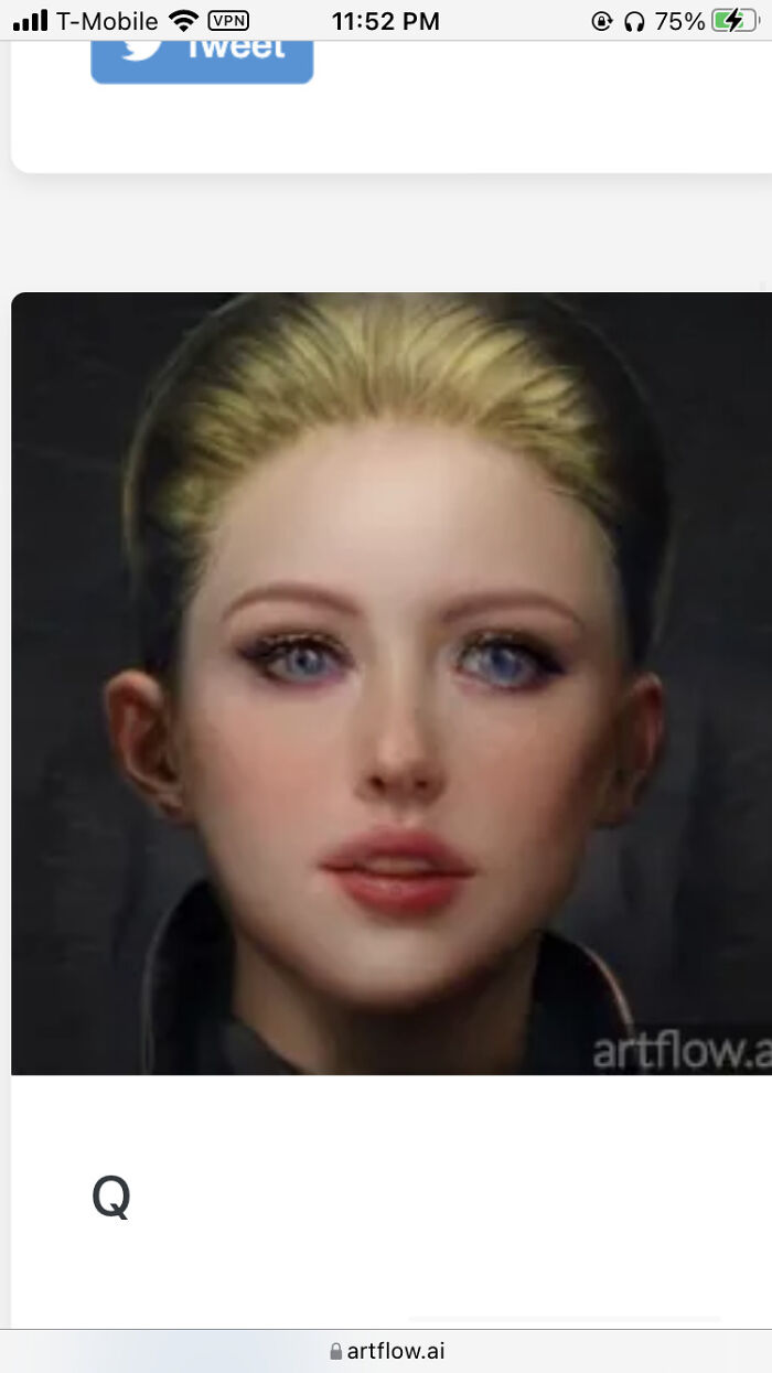 I Used The Ai System &ldquo;Art Flow&rdquo; To Represent Each Letter Of The Alphabet With A Portrait