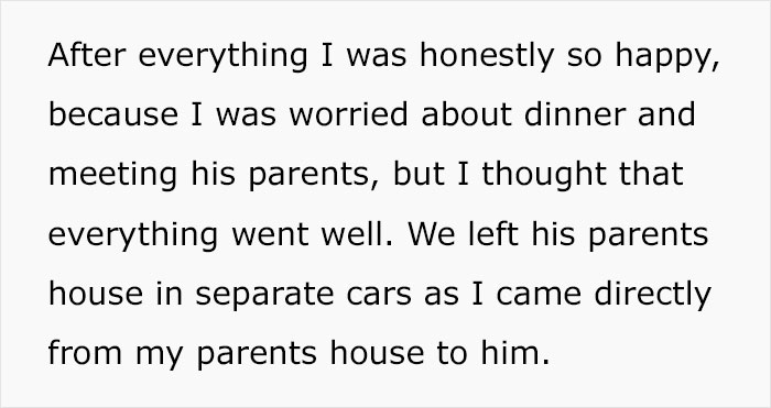 "Am I The Jerk For Eating At My Boyfriend's Family's Christmas Dinner?"