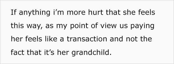 This Mom Is Not Sure What To Do After Her Mother Starts Asking For Money For Looking After Her Grandson, Despite Living All-Expenses-Paid With Her