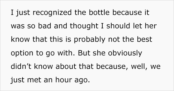 Guy Screws Up By Telling A Woman On Their First Date That Her Pepper Spray Is Useless