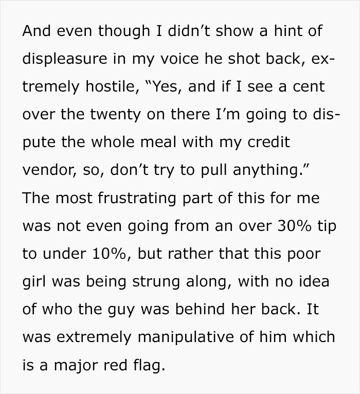 Entitled Guy Wants To Impress His Date And Tips $100 Just To Take It Back When She Leaves, Server Makes Sure To Get Her Revenge