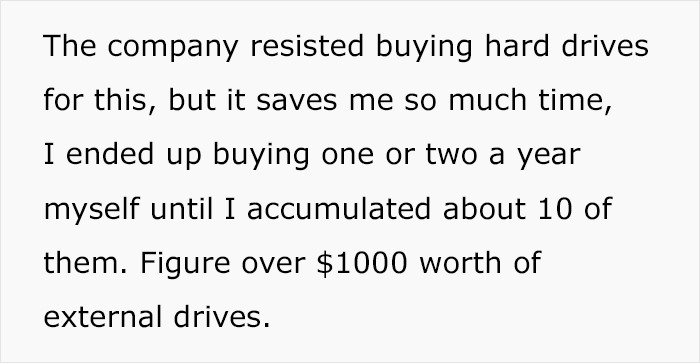 Boss Fires IT Guy, Makes Him Delete All The Files Despite Being Advised Not To, Realizes His Mistake Too Late
