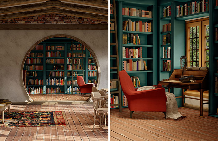 We Hired An Amazing Interior Designer To Transform Our Favorite Films Into Living Room Concepts