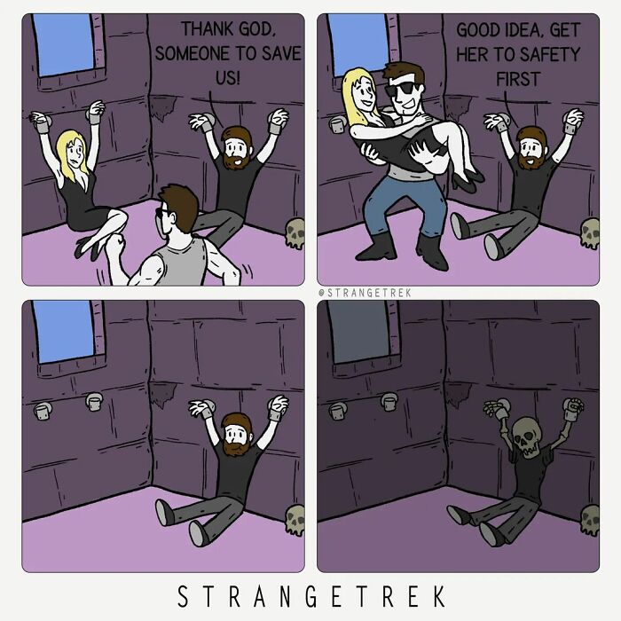 61 New Comics With Unexpected Endings And Dark Touches From Strangetrek