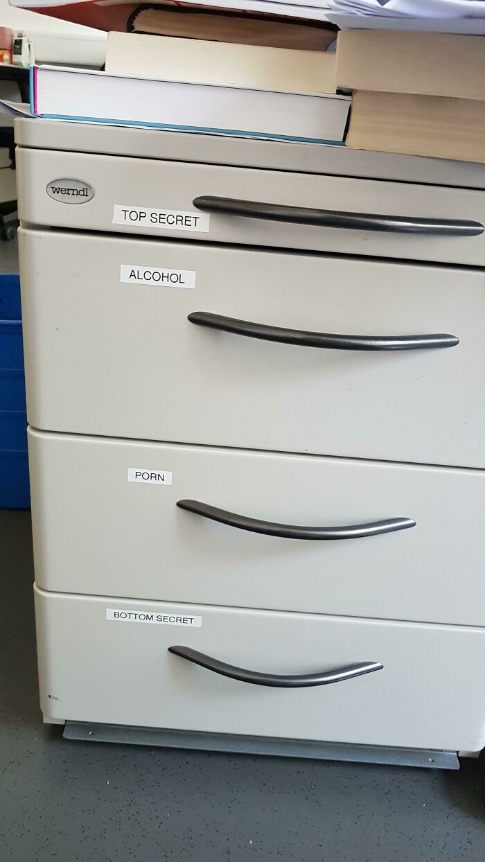 My Co-Worker Got His Hands On A Labeler