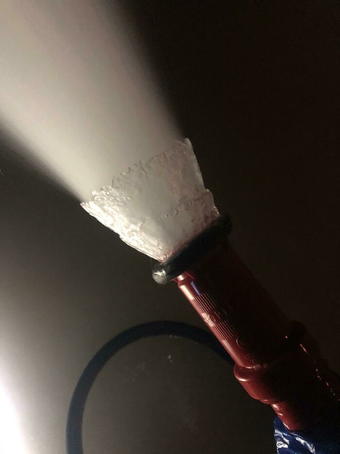 So Cold Water Still Freezes At High Pressure