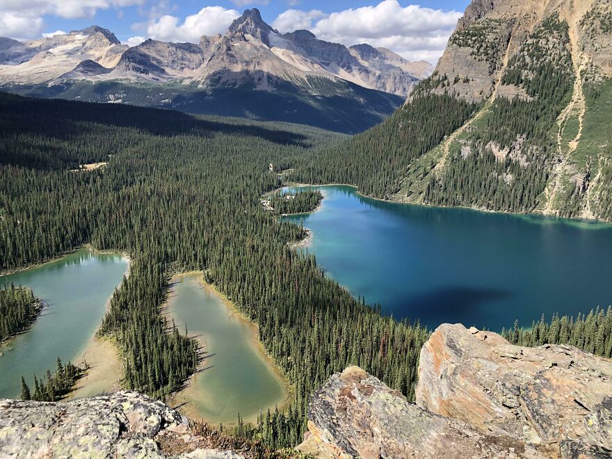Lake O’hara, BC, Canada Last August