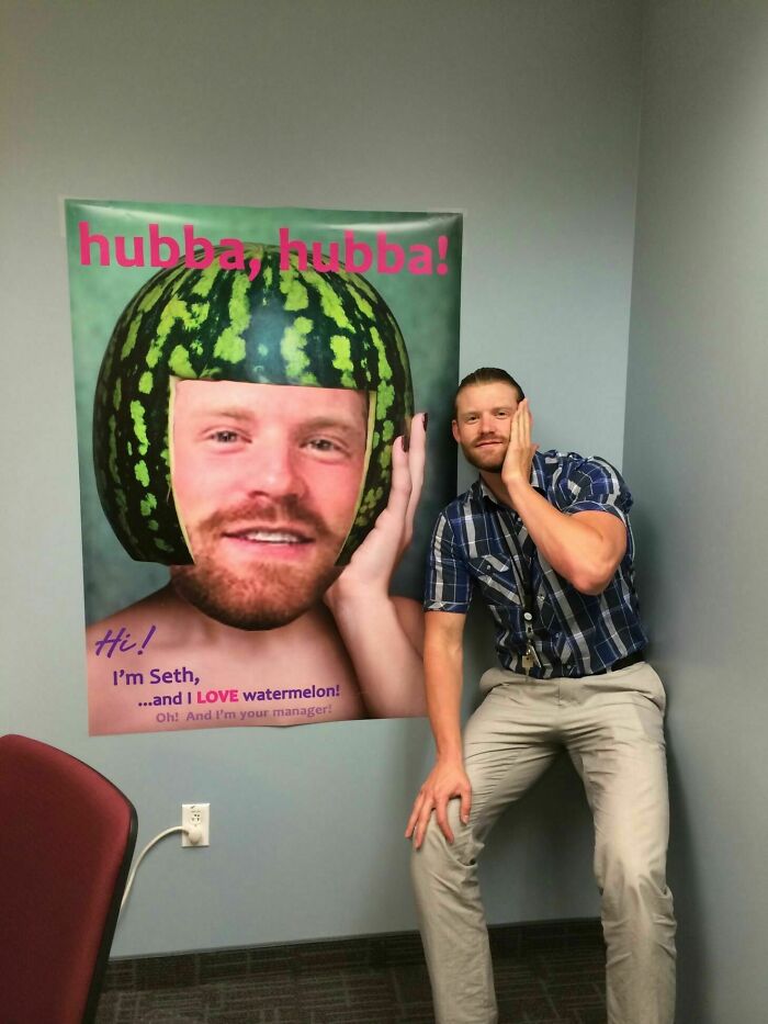 Protip: Don't Start A Photoshop Battle With The Design And Print Guy At Your Work. You Will Lose 10/10